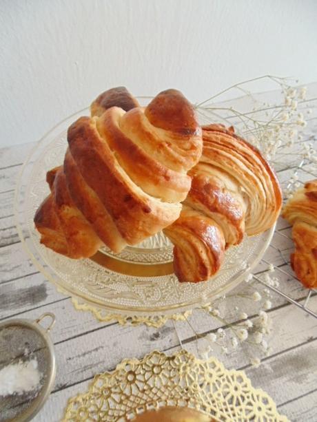 Cornetti al cioccolato