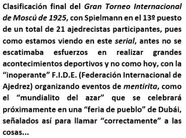 Lasker, Capablanca y Alekhine o ganar en tiempos revueltos (223)