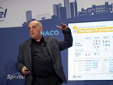 LaLiga no descarta un partido en Estados Unidos