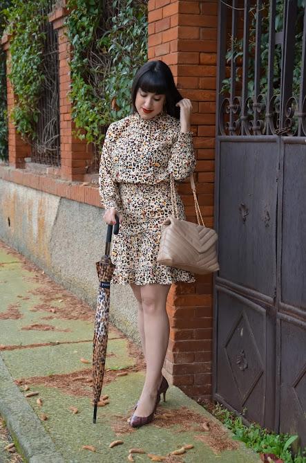 Leopard print outfit | Soulmia
