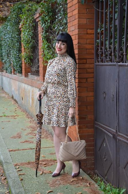 Leopard print outfit | Soulmia