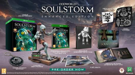 Oddworld: Soulstorm Enhanced Edition llega el 30 de noviembre