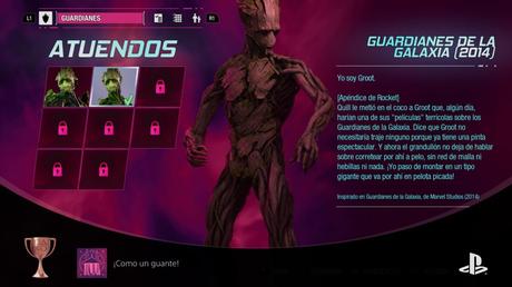 Análisis de Marvel’s Guardians of the Galaxy – Un buen juego copón Análisis de Marvel’s Guardians of the Galaxy – Un buen juego copón