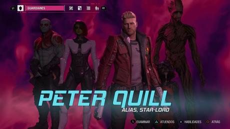 Análisis de Marvel’s Guardians of the Galaxy – Un buen juego copón Análisis de Marvel’s Guardians of the Galaxy – Un buen juego copón