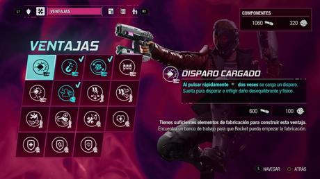 Análisis de Marvel’s Guardians of the Galaxy – Un buen juego copón Análisis de Marvel’s Guardians of the Galaxy – Un buen juego copón