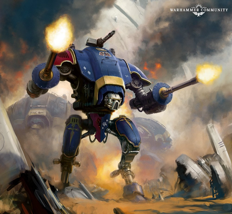 Warhammer Community: Resumen