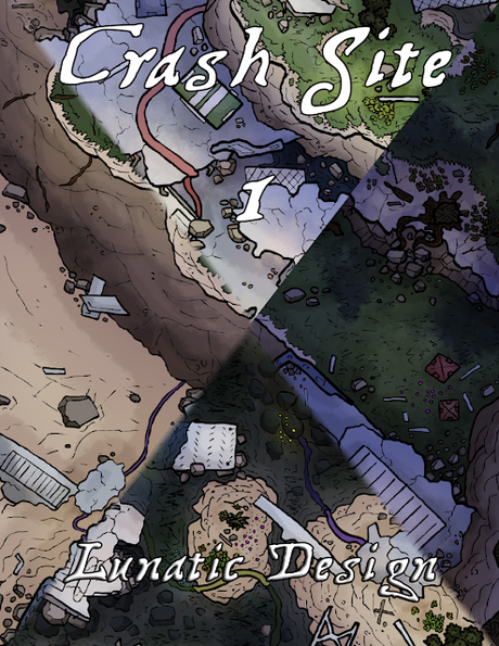 Sci-fi Crash 1, de Lunatic Design Sci-fi Crash 1, de Lunatic Design