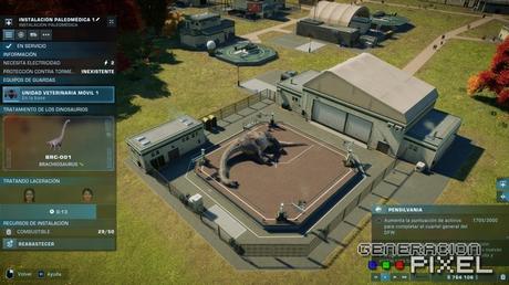 ANÁLISIS: Jurassic World Evolution 2 ANÁLISIS: Jurassic World Evolution 2