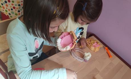 Juguete a prueba: Dentista Bromista de Playdoh