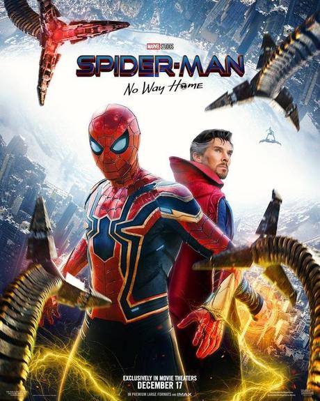 NUEVO PÓSTER DE SPIDER-MAN NO WAY HOME