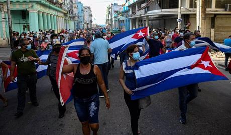 Cuba: Marcha convocada por opositores genera Arrestos y despliegue policial