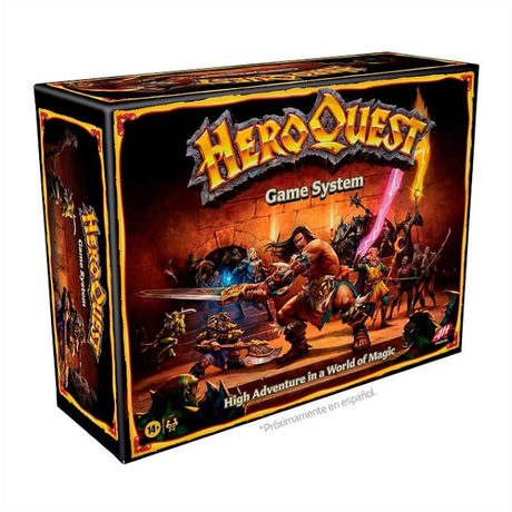 Ultima hora: Heroquest en español, en febrero confirmado