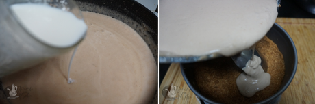 Tarta de castañas y chocolate sin horno Tarta de castañas y chocolate sin horno