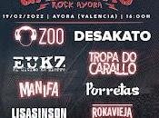 Gazpatxo Rock 2022, cartel completo