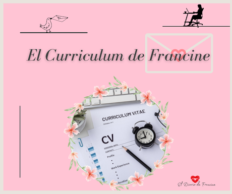 El Curriculum de Francine.