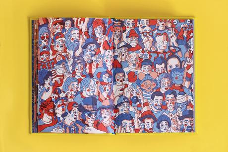 ‘Trenta’ el libro del ilustrador Andrea dalla Barba que celebra el fútbol, València y el color