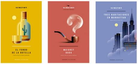 «Nueva colección Georges Simenon, coeditada por Acantilado y Anagrama»