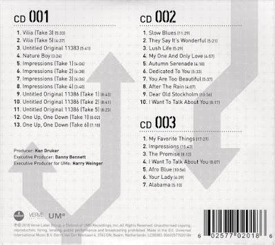 JOHN COLTRANE: 1963 New Directions