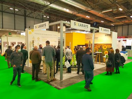 SOLARAYS presenta los módulos solares que triplican la eficacia energética con un coste reducido