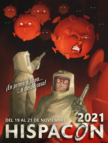Cartel y programa de la Hispacon 2021 Cartel y programa de la Hispacon 2021