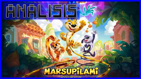 ANÁLISIS: Marsupilami Hoobadventure