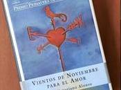 Vientos noviembre para amor