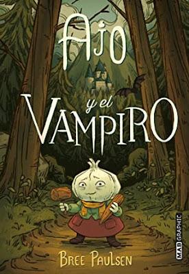 OPINIÓN DE AJO Y EL VAMPIRO DE BREE PAULSEN