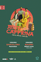 Concierto de Miss Caffeina en Barcelona y Madrid