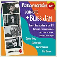 Concierto y Jam en el Fotomatón Bar