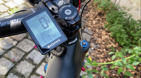 Sigma Eox View 1300 el ciclocomputador de las e-bike