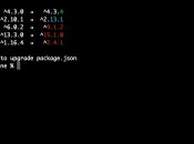 Actualizar dependencias Node última versión forma automática