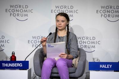 Greta Thunberg, niña prodigio denostada