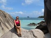 Seychelles anse source d'argent, playa deseada encuentra digue