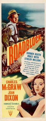 EMBOSCADA, LA (ROADBLOCK) (USA, 1951) Thriller, Negro, Intriga