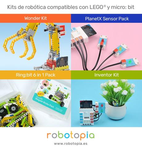 micro:bit es la evolución de LEGO y Arduino para la enseñanza de Robótica Educativa