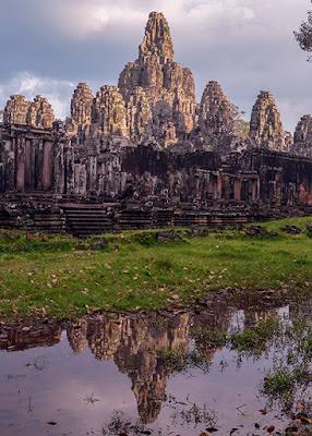 Double Angkor Temple