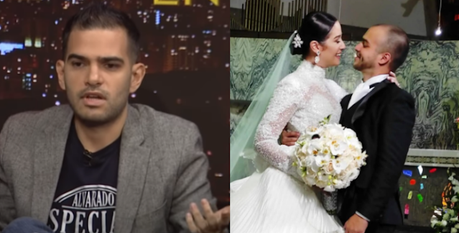 Finalmente le preguntaron a Carlos Daniel Alvarado por que no fue a la boda de su hermana y esto fue lo que dijo