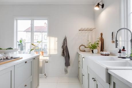 delikatissen white scandi white decor villa nórdica romántica scandinavian total white nordic stil estilo nórdico blanco decoración escandi blanca decoración en blanco  