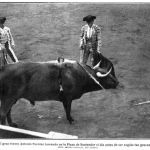 1912:José Fuentes, en la Plaza de Toros de Cuatro Caminos