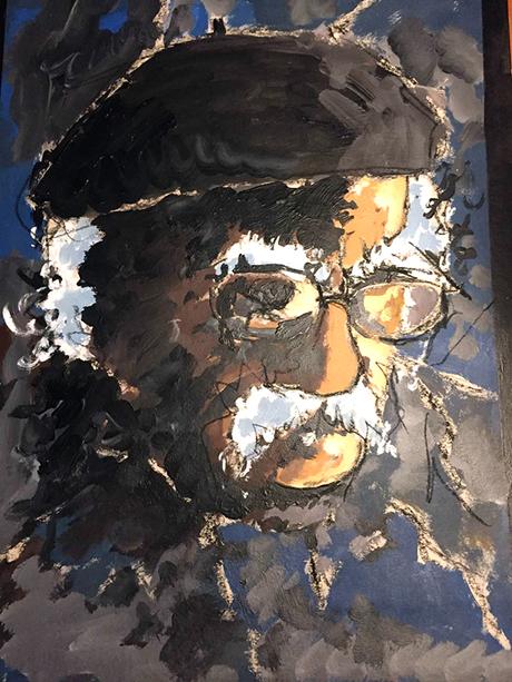 Ángel Cuesta en la poesía de Marcelino