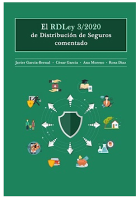 NUEVO LIBRO SOBRE LA LEY DE DISTRIBUCIÓN DE SEGUROS