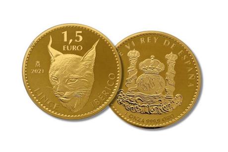 Se filtra el diseño de la primera moneda de inversión española