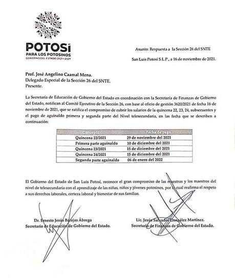 A pesar de pago, maestros de Telesecundaria se manifiestan en la 57