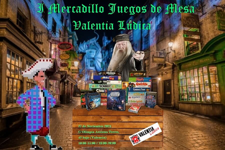 1ª mercadillo de juegos de mesa de Valentia Lúdica 1ª mercadillo de juegos de mesa de Valentia Lúdica