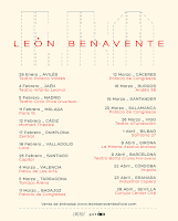 León Benavente lanza la gira de presentación de  ERA