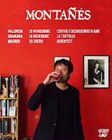Conciertos en 2021 y 2022 de Montañés