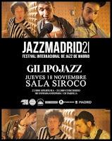 Concierto de Gilipojazz en Sala Siroco
