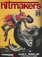 Concierto de The Hitmakers en Wurlitzer Ballroom