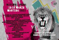 Confirmaciones Iruña Rock 2022