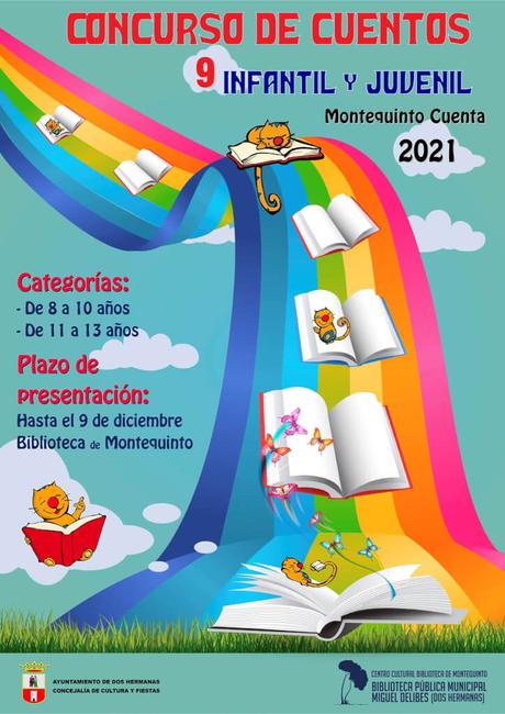 Ultimos días para participar en el concurso de cuentos infantil-juvenil 2021 de la Biblioteca Montequinto Ultimos días para participar en el concurso de cuentos infantil-juvenil 2021 de la Biblioteca Montequinto